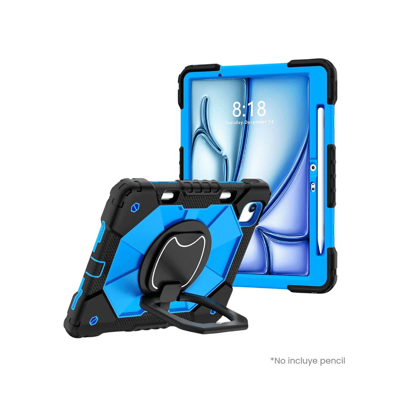FUNDA TABLET SURVIVOR-6 SAMSUNG A9 AZUL