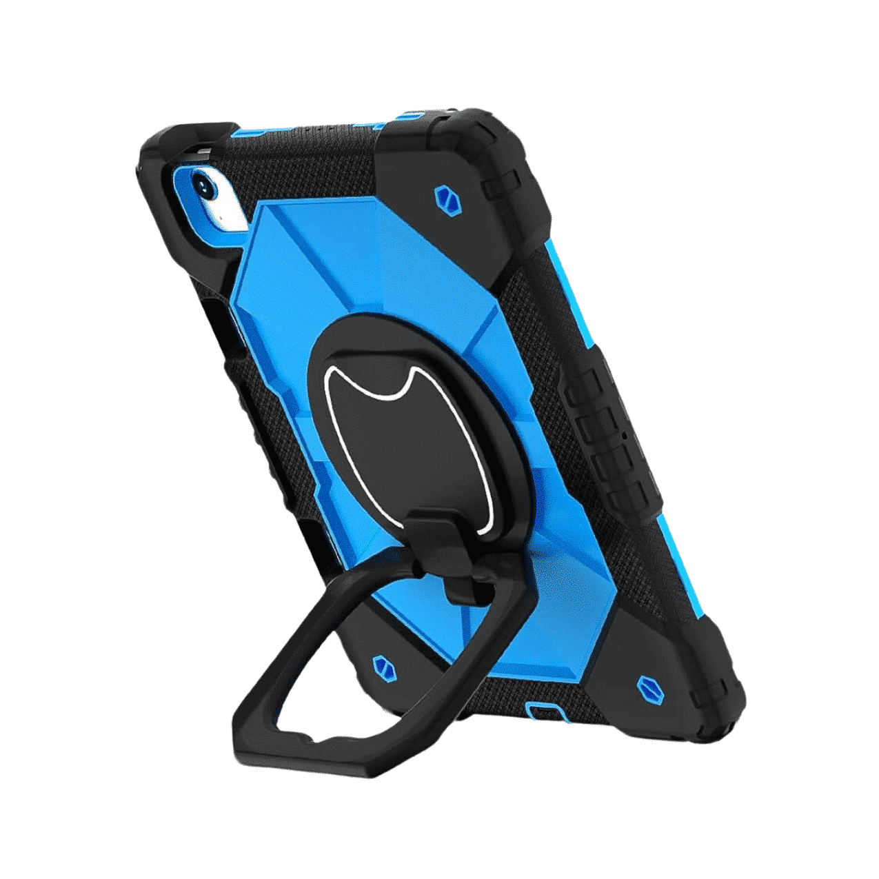 FUNDA TABLET SURVIVOR-6 SAMSUNG A8 2020 AZUL