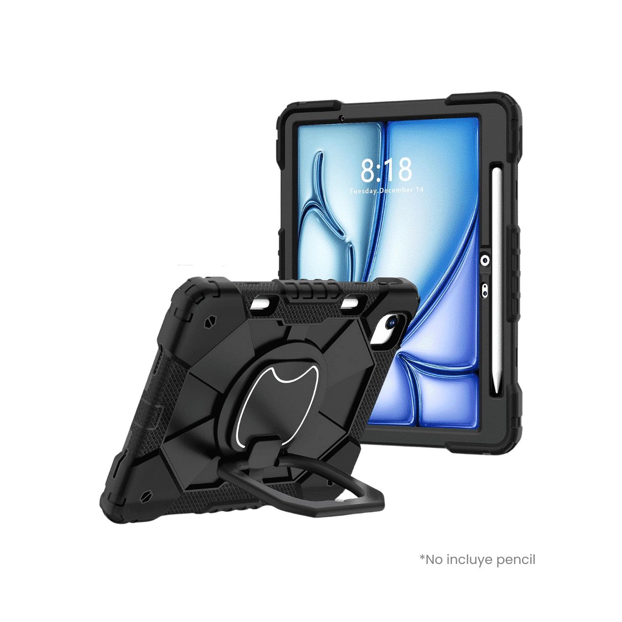 FUNDA TABLET SURVIVOR-6 SAMSUNG A8 2020 NEGRO