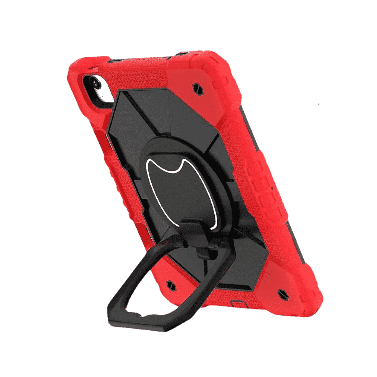 FUNDA TABLET SURVIVOR-6 SAMSUNG A7 LITE ROJO