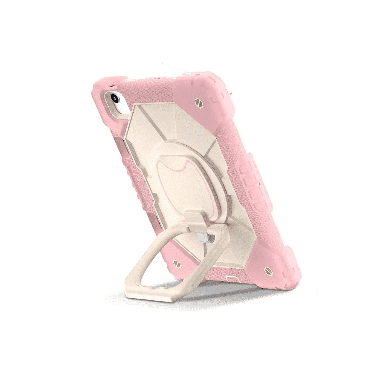 FUNDA TABLET SURVIVOR-6 SAMSUNG A8 2020 ROSA