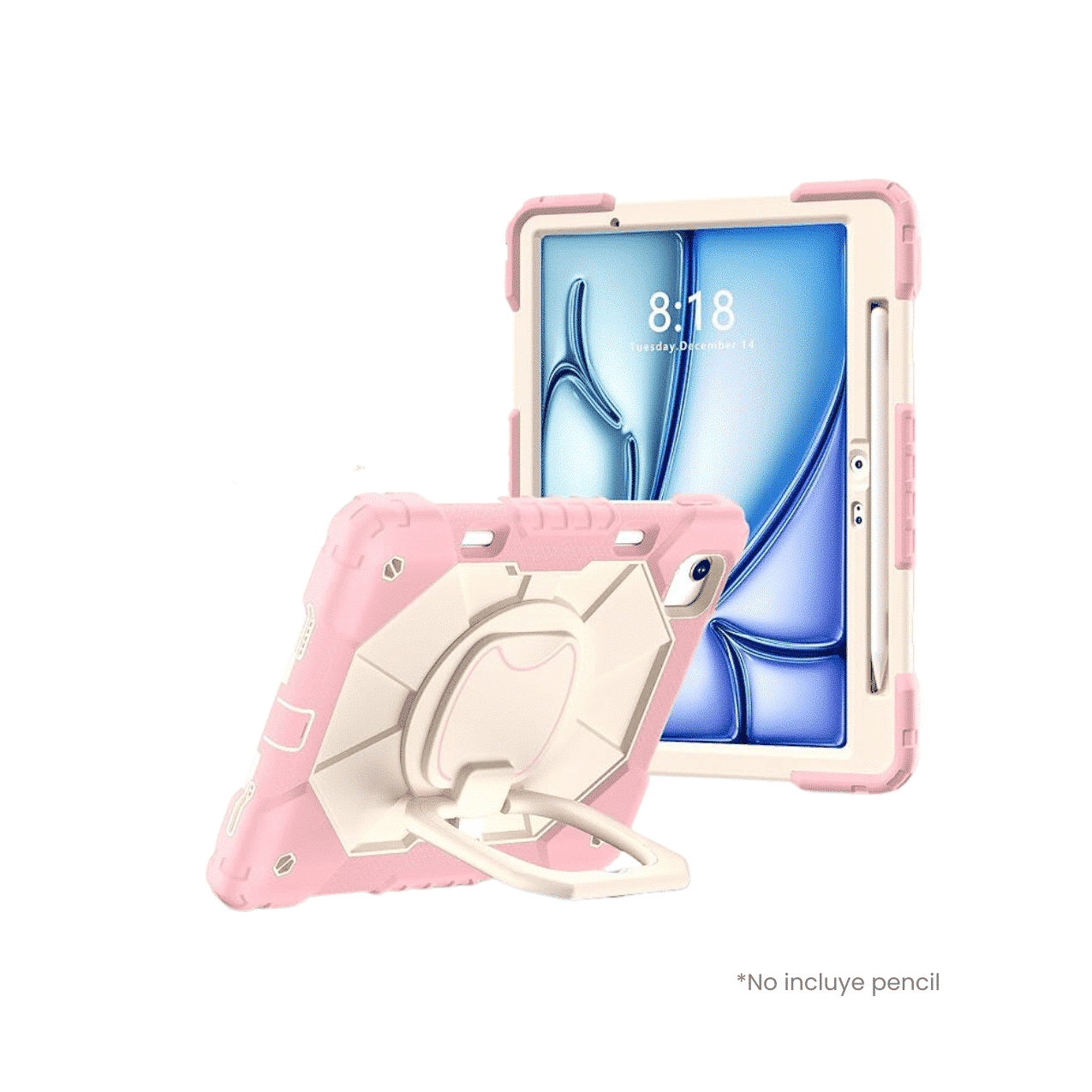 FUNDA TABLET SURVIVOR-6 SAMSUNG A8 2020 ROSA