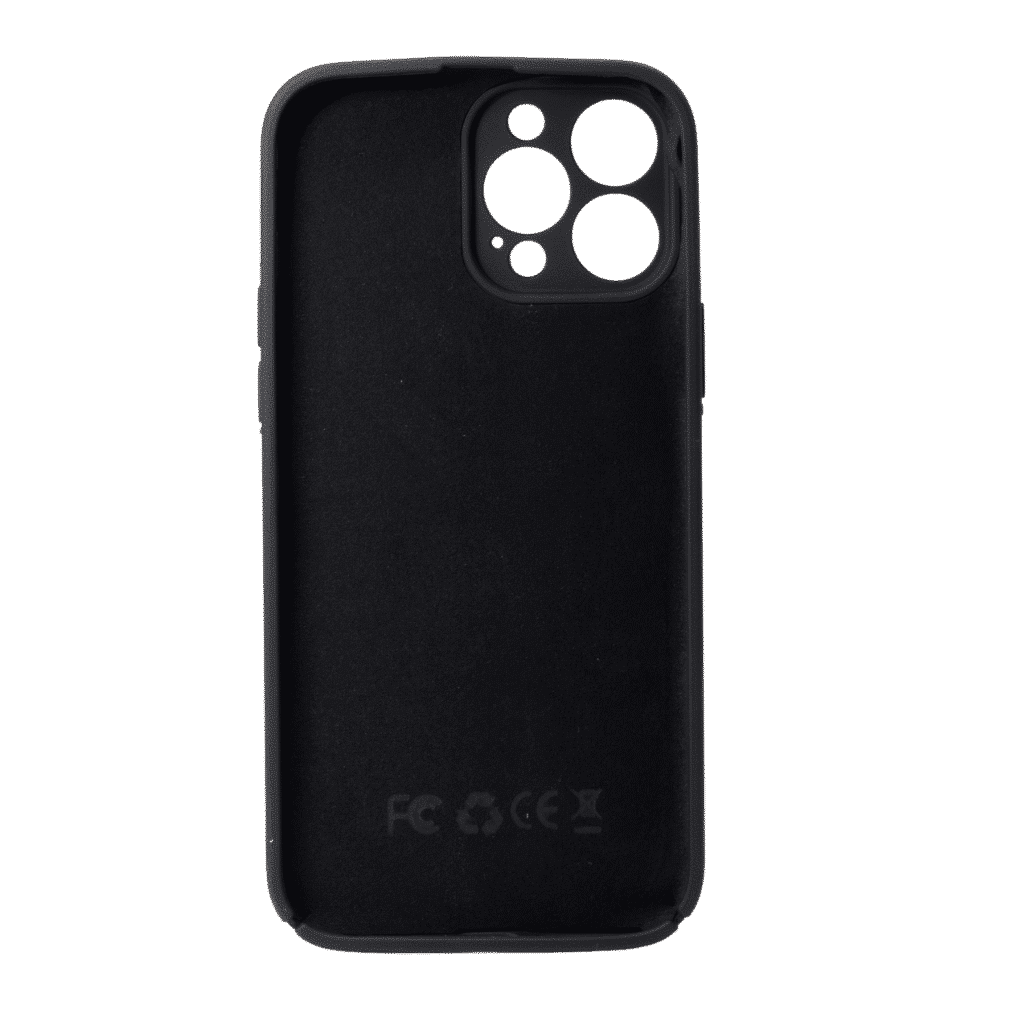 SILICON-LINE IPHONE 13 NEGRO