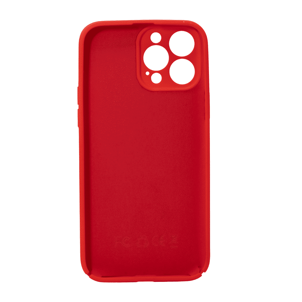 SILICON LINE IPHONE 12 PRO ROJO