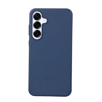 FUNDA CUERO-3 SAMSUNG S25 PLUS AZUL