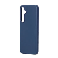 FUNDA CUERO-3 SAMSUNG S25 PLUS AZUL