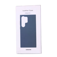 FUNDA CUERO-3 SAMSUNG S25 PLUS AZUL