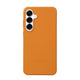 FUNDA CUERO SAMSUNG S26 PLUS NARANJA - Miniatura