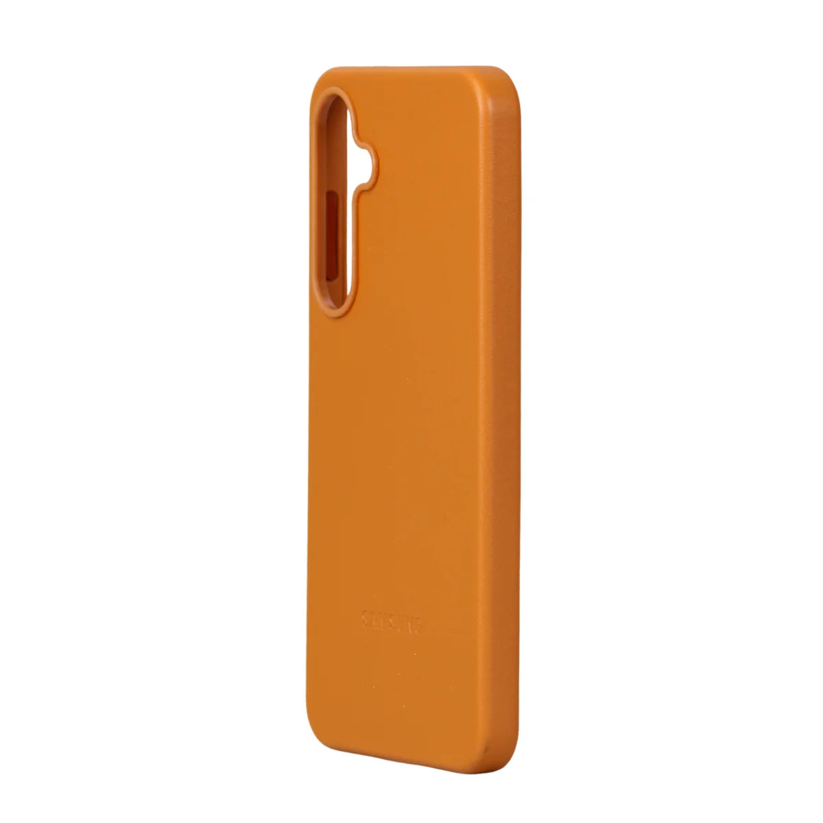 FUNDA CUERO SAMSUNG S26 PLUS NARANJA