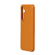 FUNDA CUERO SAMSUNG S26 PLUS NARANJA - Miniatura