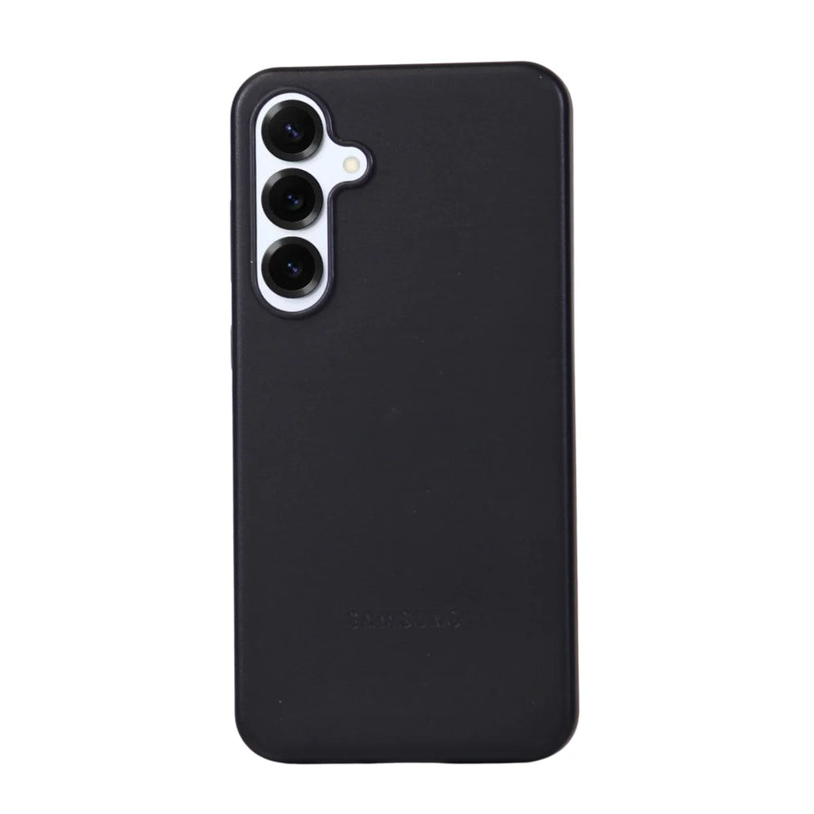 FUNDA CUERO SAMSUNG S26 PLUS NEGRO