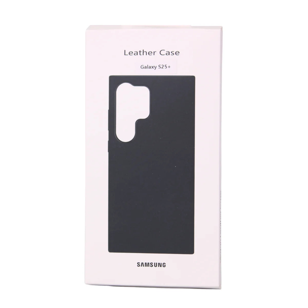 FUNDA CUERO SAMSUNG S26 PLUS NEGRO
