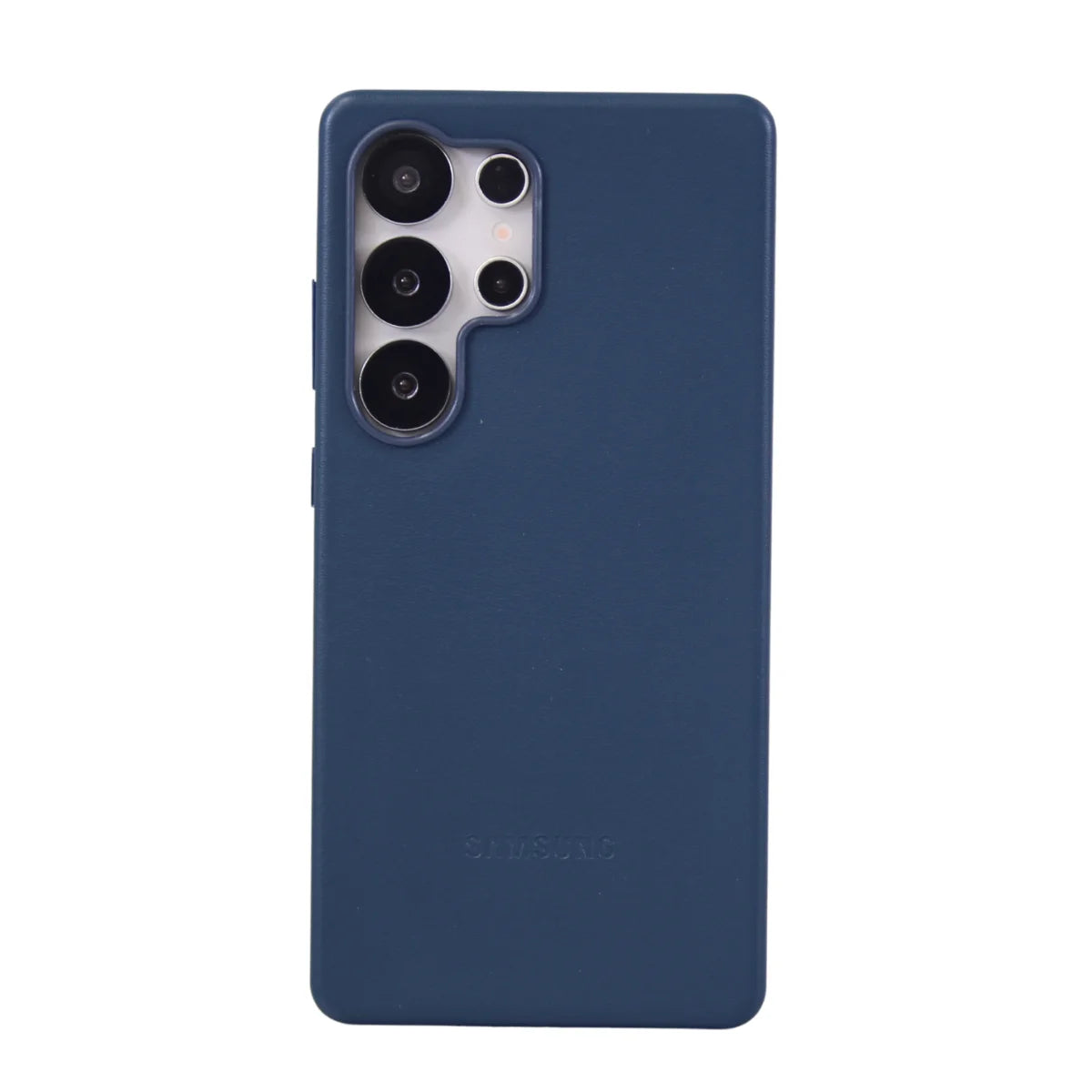 FUNDA CUERO SAMSUNG S26 ULTRA AZUL