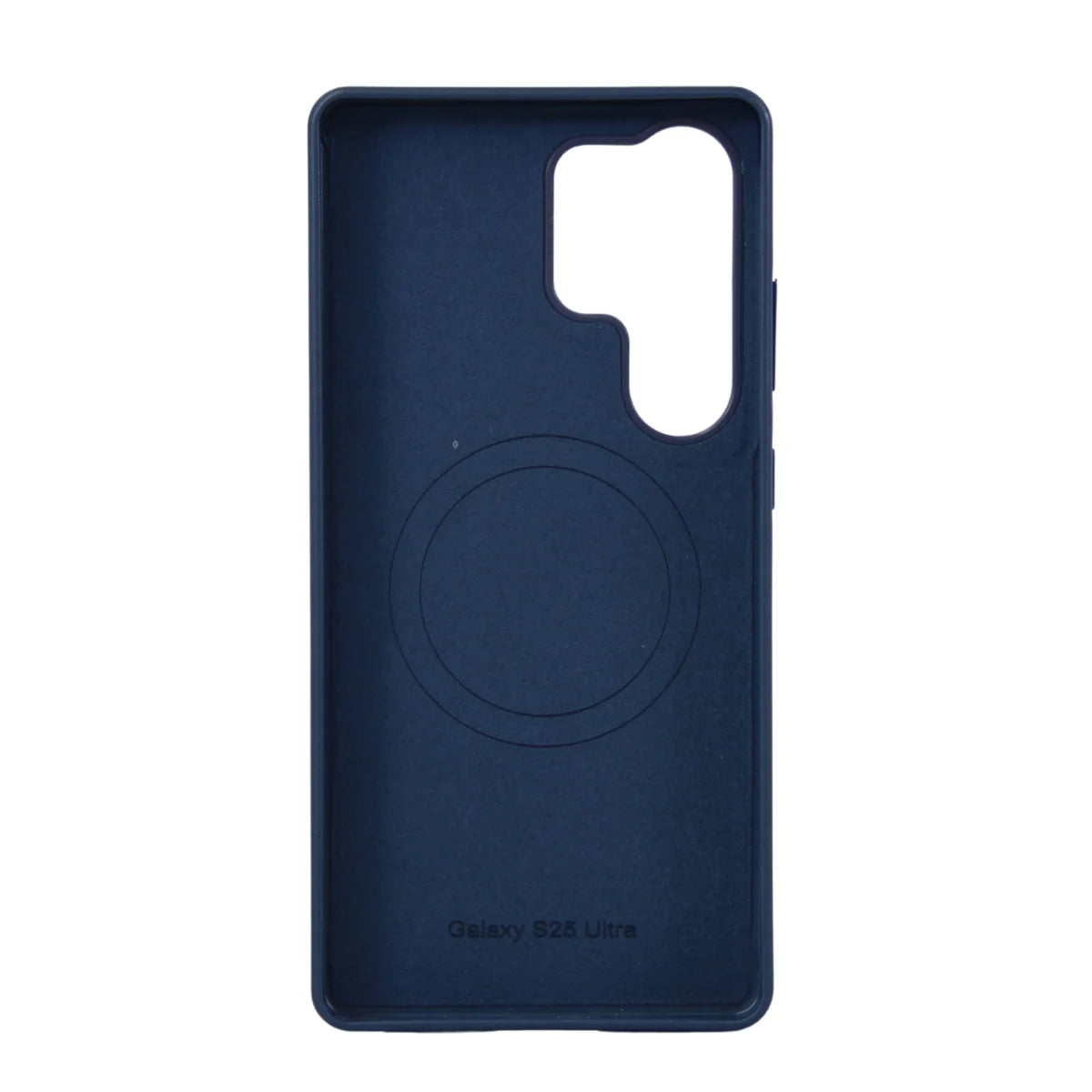 FUNDA CUERO SAMSUNG S26 ULTRA AZUL