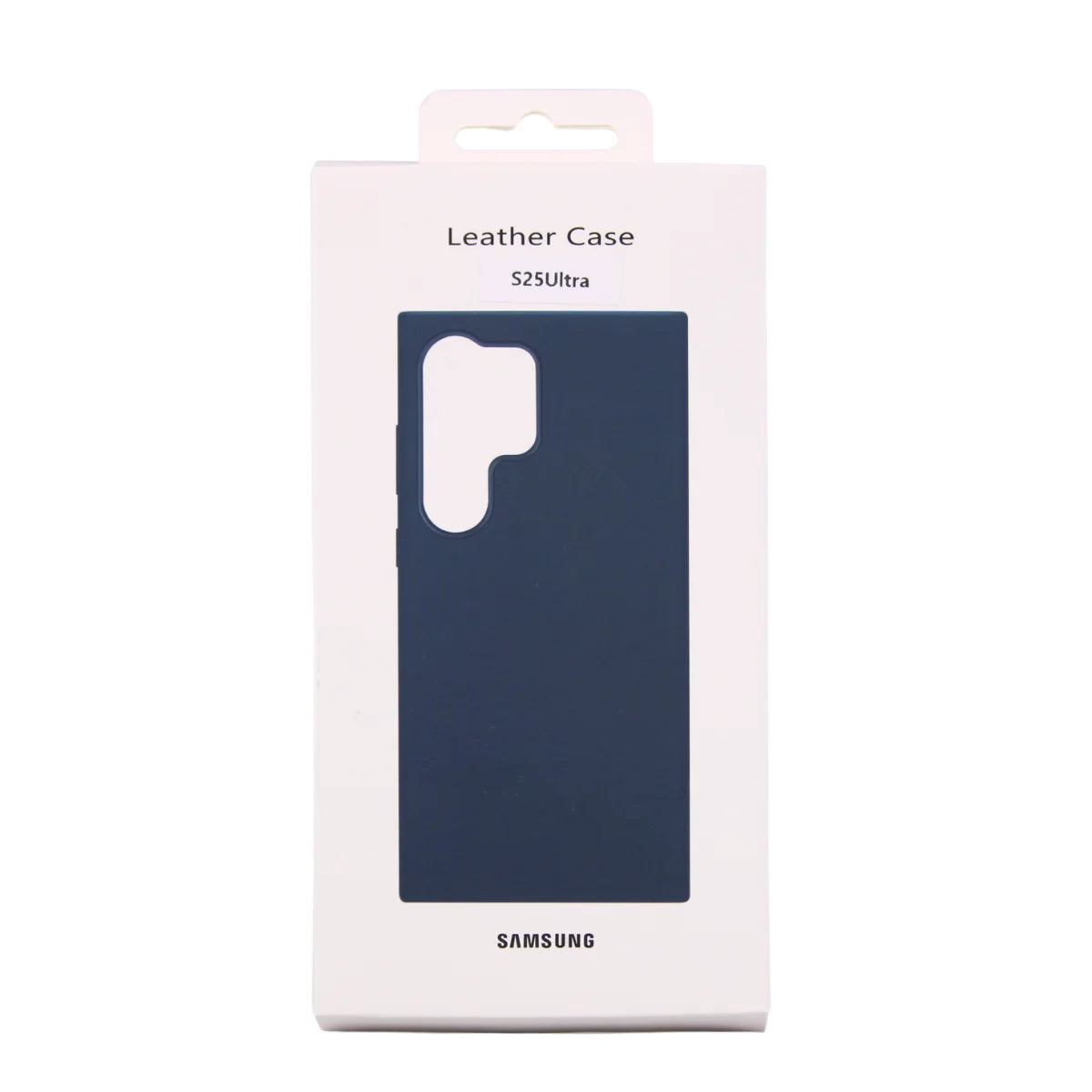 FUNDA CUERO SAMSUNG S26 ULTRA AZUL