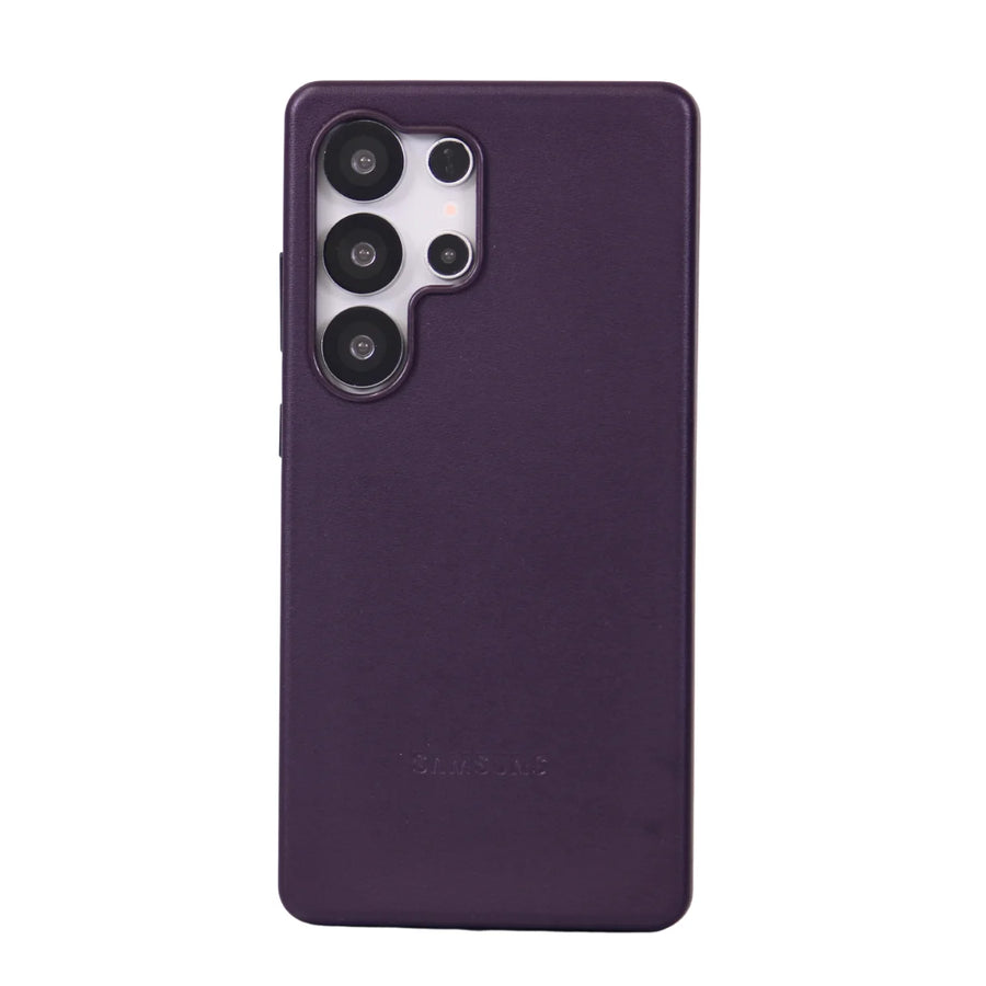FUNDA CUERO SAMSUNG S26 ULTRA ROSA