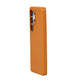 FUNDA CUERO SAMSUNG S26 ULTRA NARANJA - Miniatura