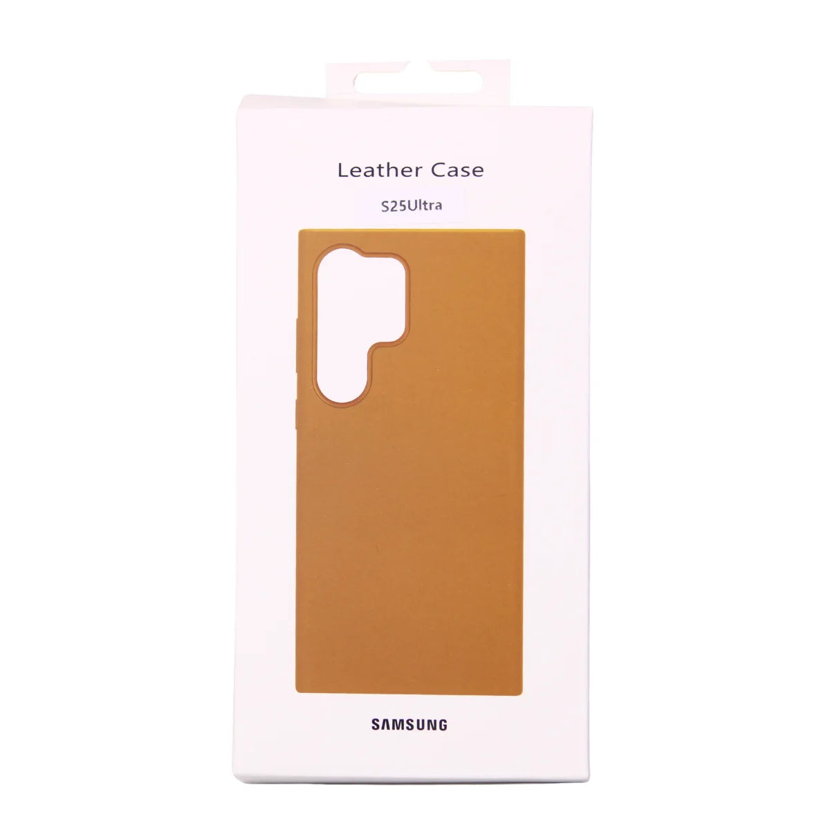 FUNDA CUERO SAMSUNG S26 ULTRA NARANJA