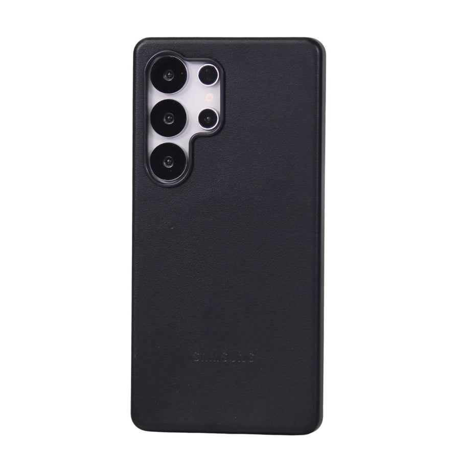 FUNDA CUERO SAMSUNG S26 ULTRA NEGRO