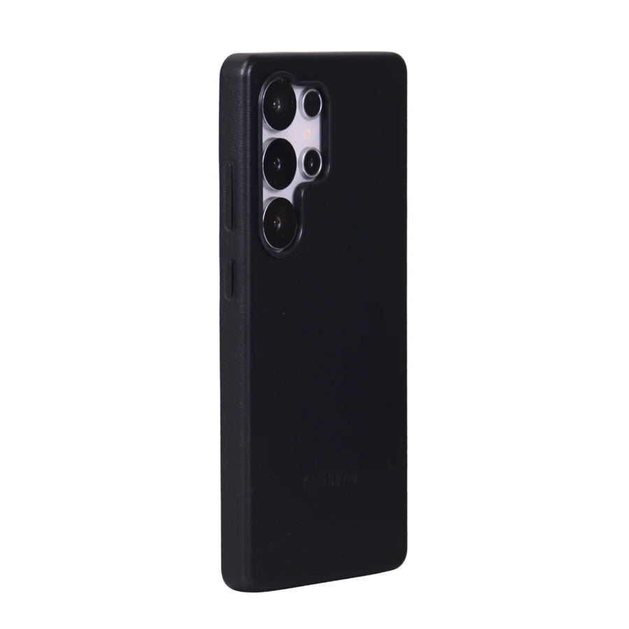 FUNDA CUERO SAMSUNG S26 ULTRA NEGRO