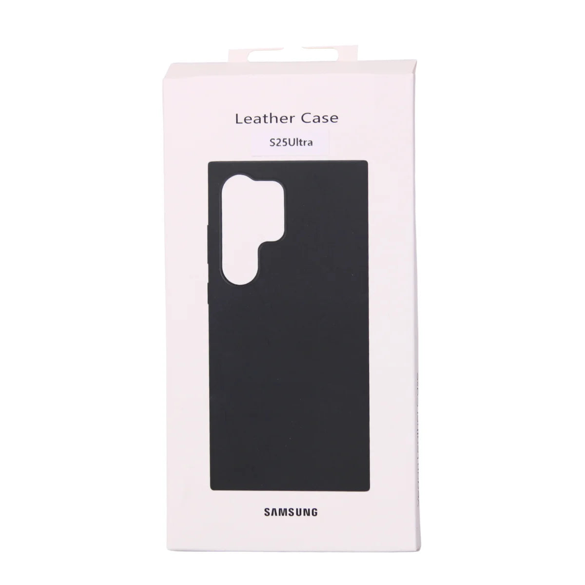 FUNDA CUERO SAMSUNG S26 ULTRA NEGRO