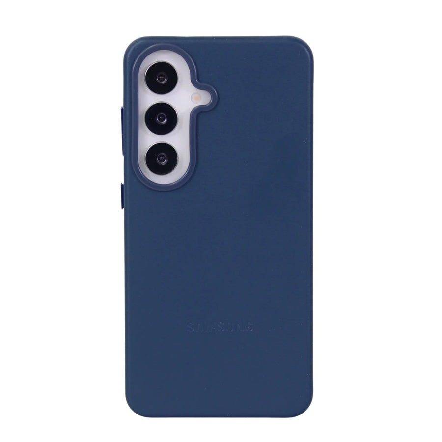 FUNDA CUERO SAMSUNG S26 AZUL