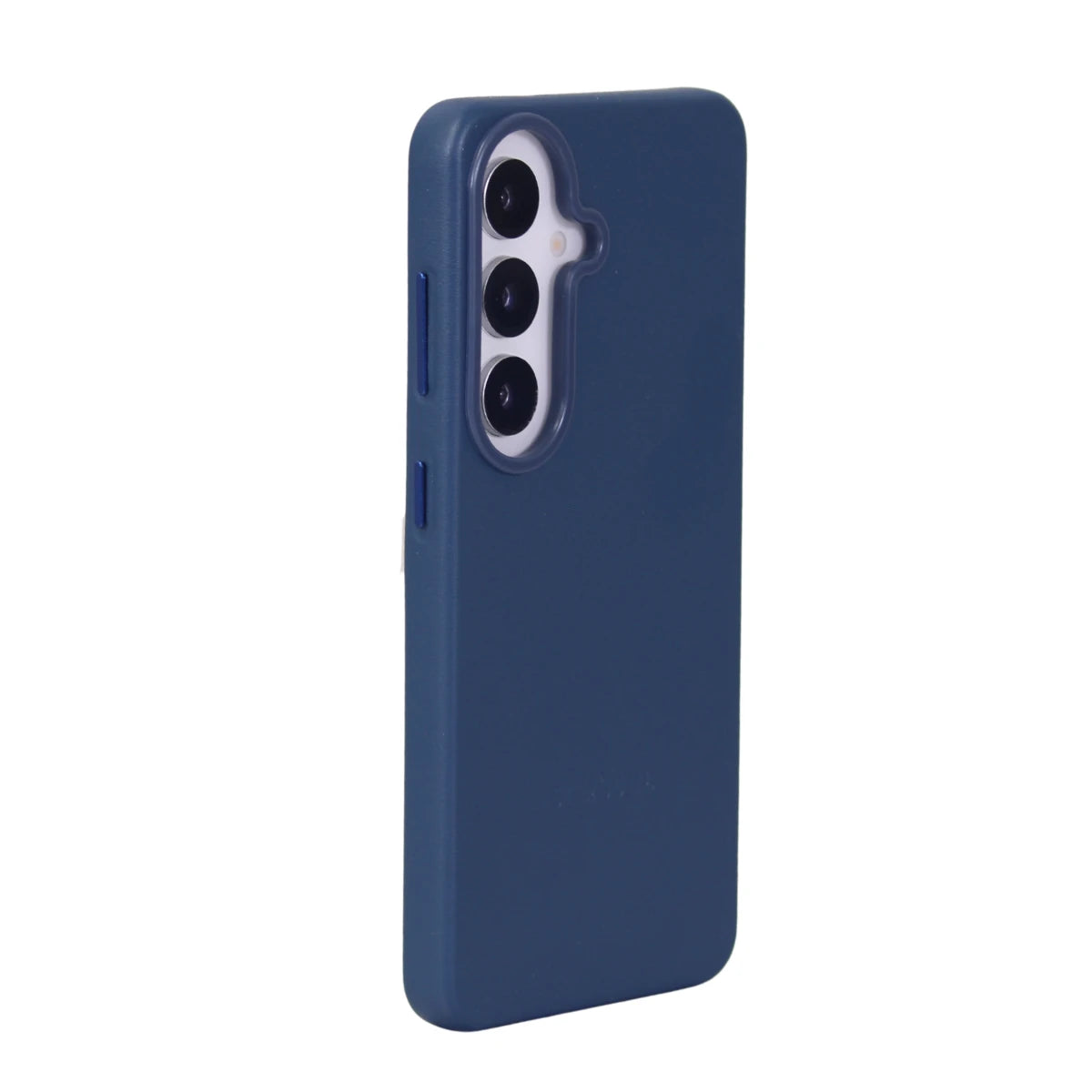 FUNDA CUERO-3 SAMSUNG S25 AZUL