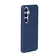 FUNDA CUERO-3 SAMSUNG S25 AZUL - Miniatura