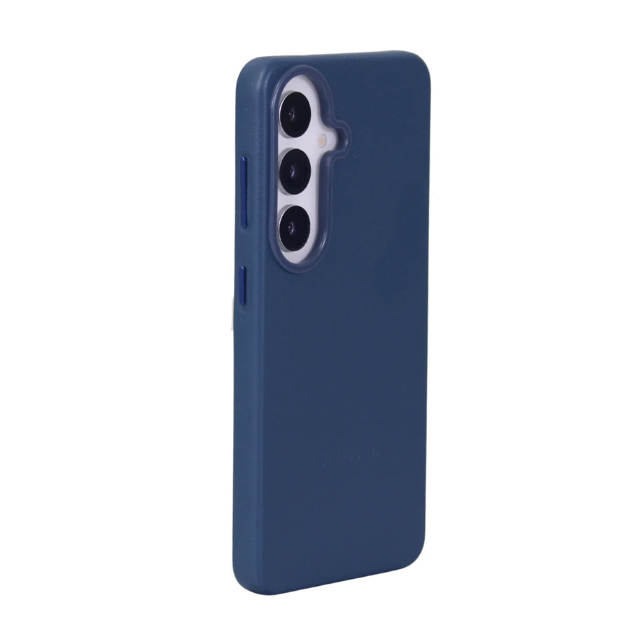 FUNDA CUERO SAMSUNG S26 AZUL