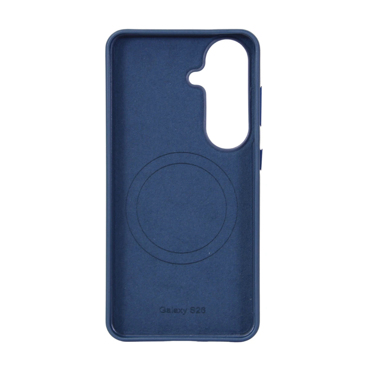 FUNDA CUERO-3 SAMSUNG S25 AZUL