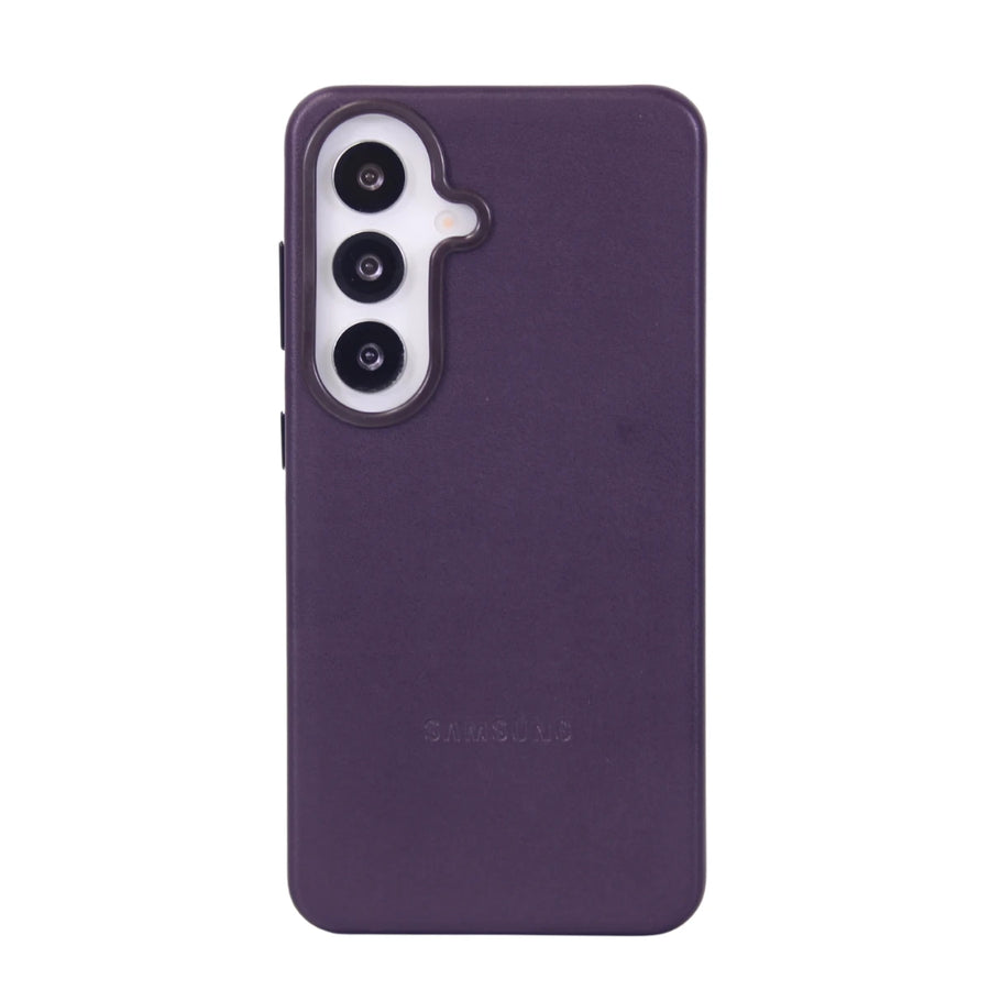 FUNDA CUERO SAMSUNG S26 ROSA