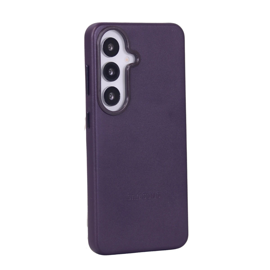 FUNDA CUERO SAMSUNG S26 ROSA
