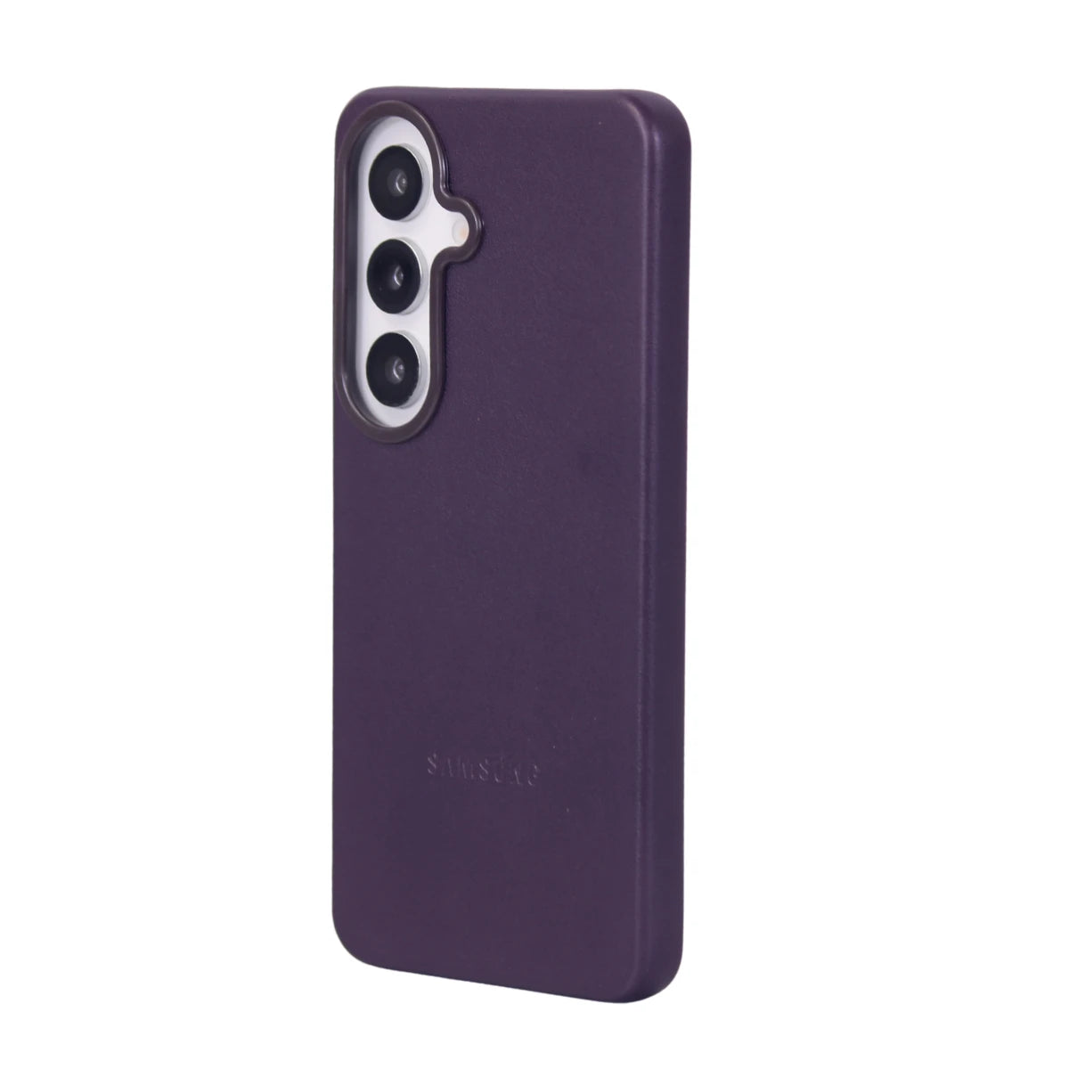 FUNDA CUERO SAMSUNG S26 ROSA