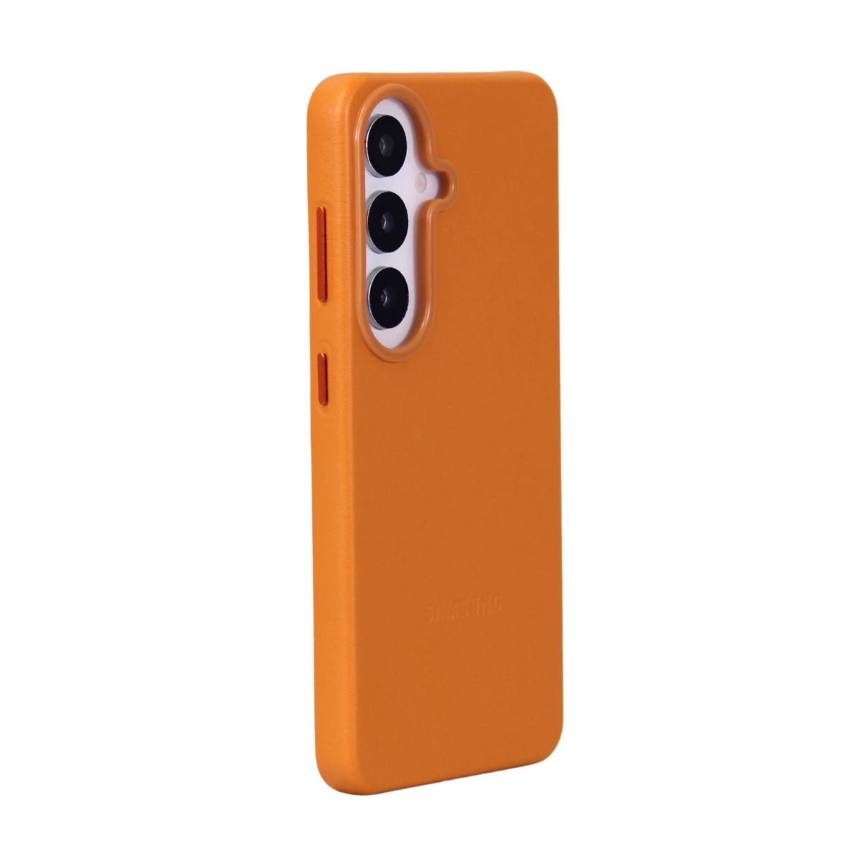 FUNDA CUERO SAMSUNG S26 NARANJA