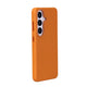 FUNDA CUERO SAMSUNG S26 NARANJA - Miniatura