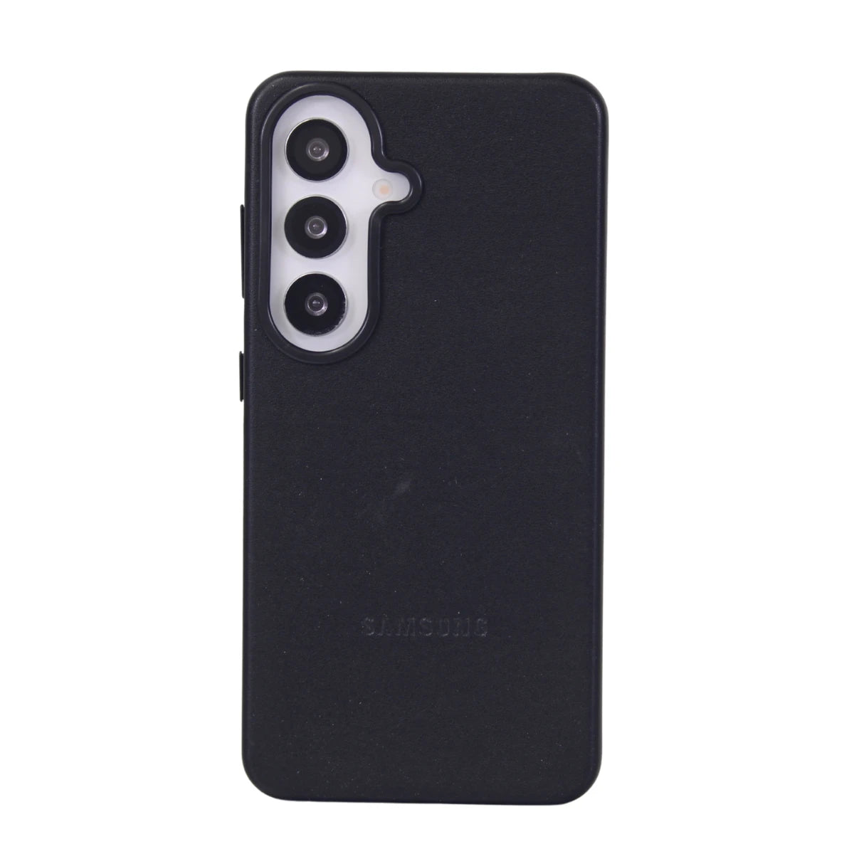 FUNDA CUERO-3 SAMSUNG S25 NEGRO