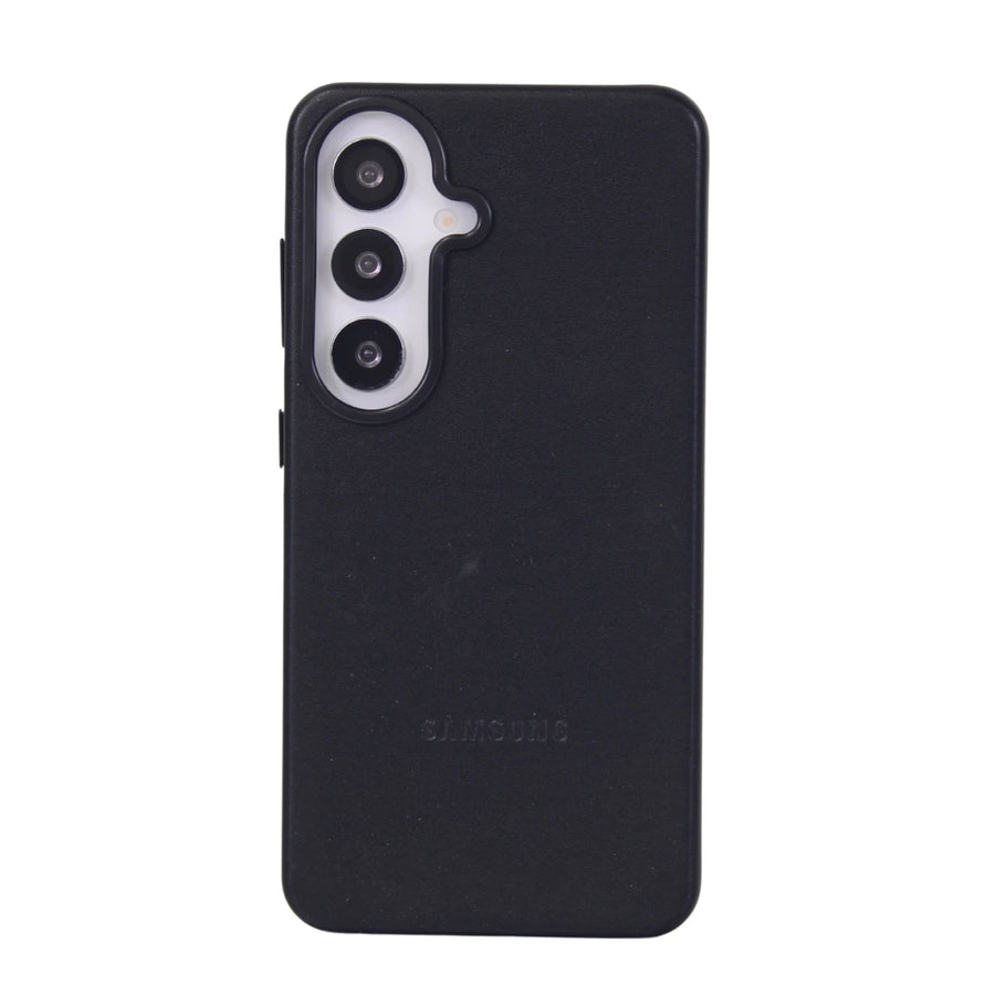 FUNDA CUERO SAMSUNG S26 NEGRO
