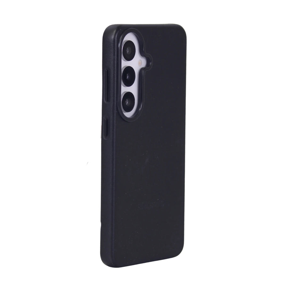 FUNDA CUERO SAMSUNG S26 NEGRO