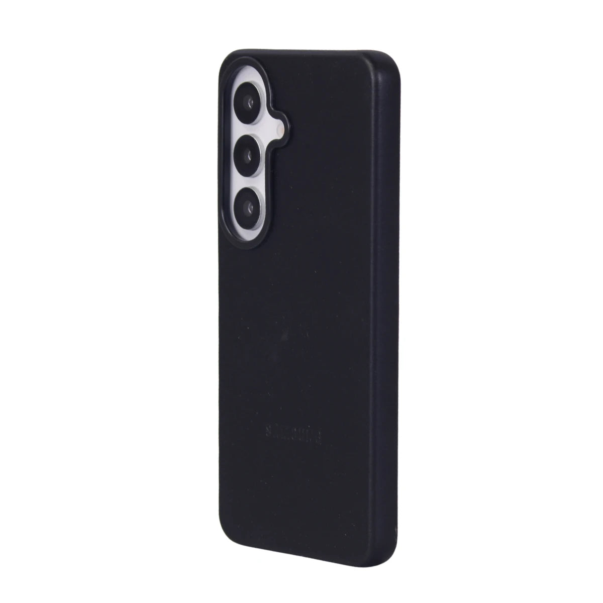 FUNDA CUERO-3 SAMSUNG S25 NEGRO
