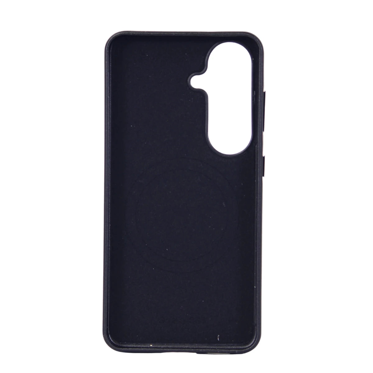 FUNDA CUERO-3 SAMSUNG S25 NEGRO