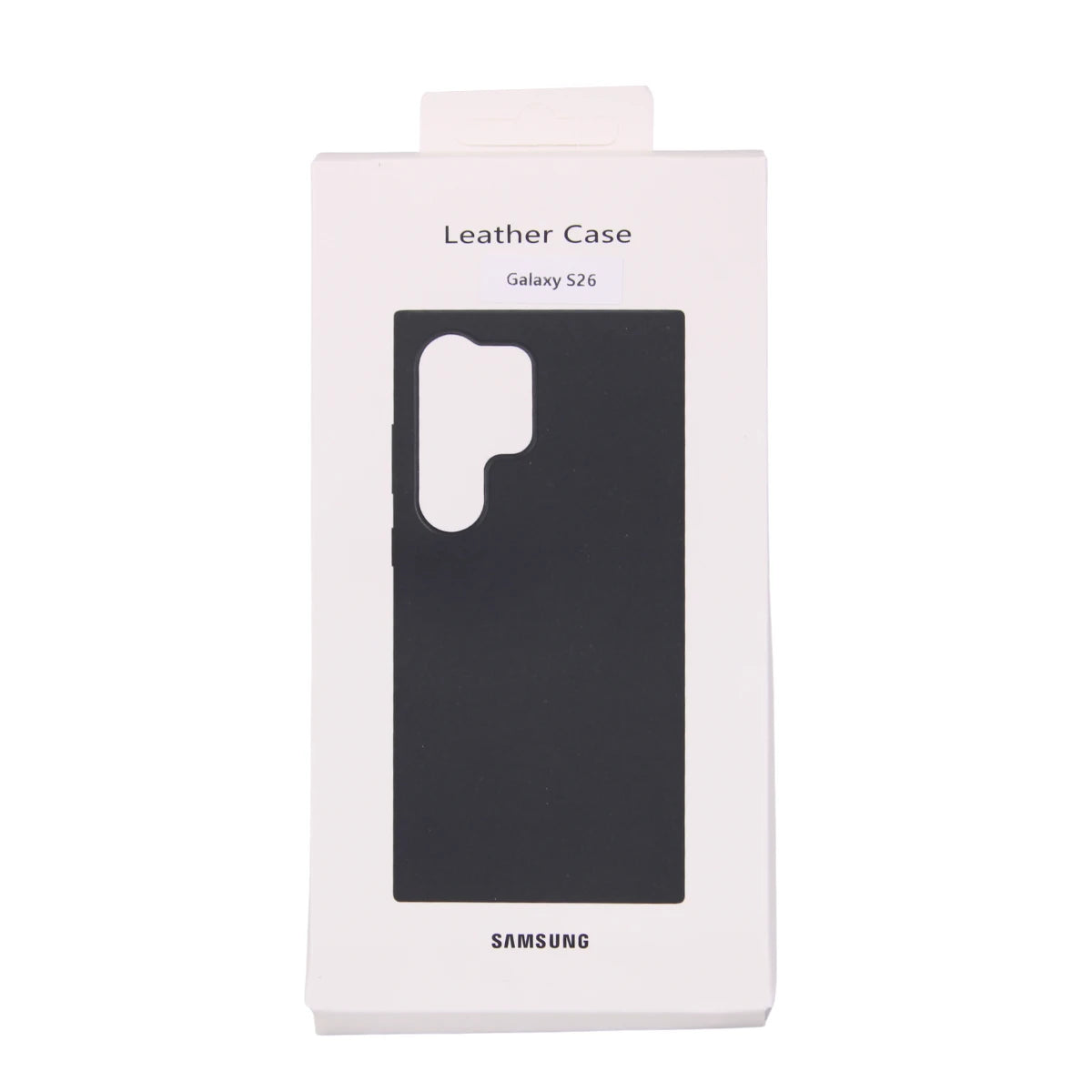 FUNDA CUERO-3 SAMSUNG S25 NEGRO
