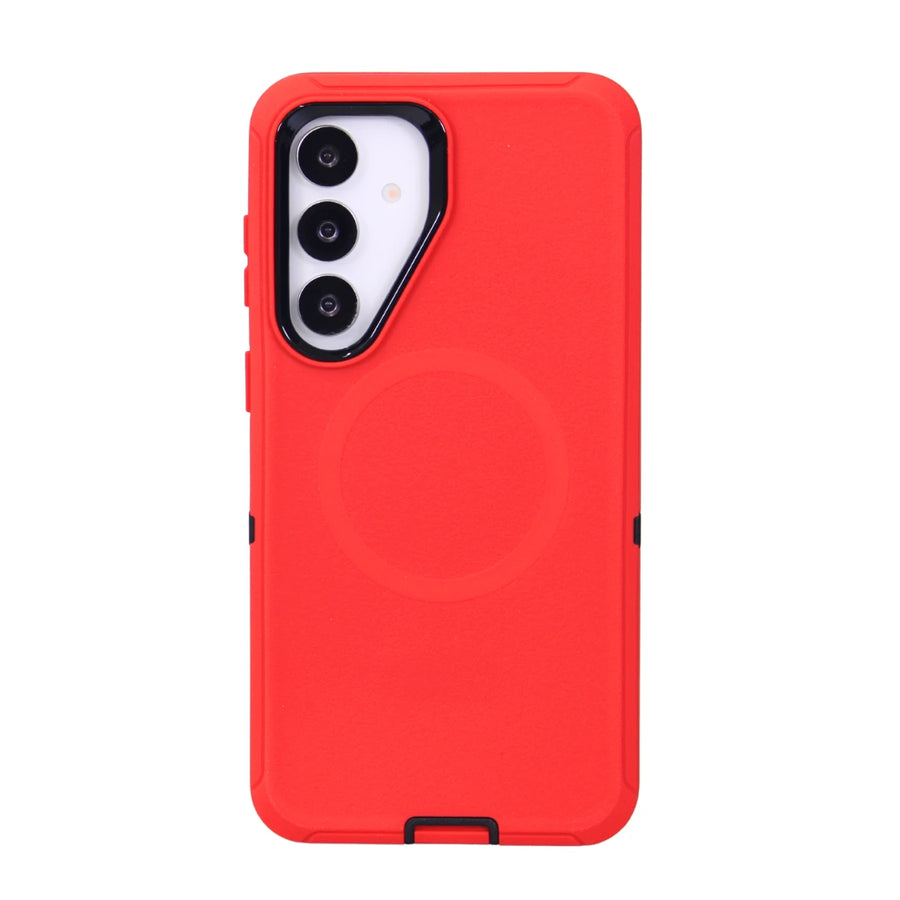 FUNDA SAMSUNG S26 PLUS ADVENTURE MAGSAFGFE ROJO