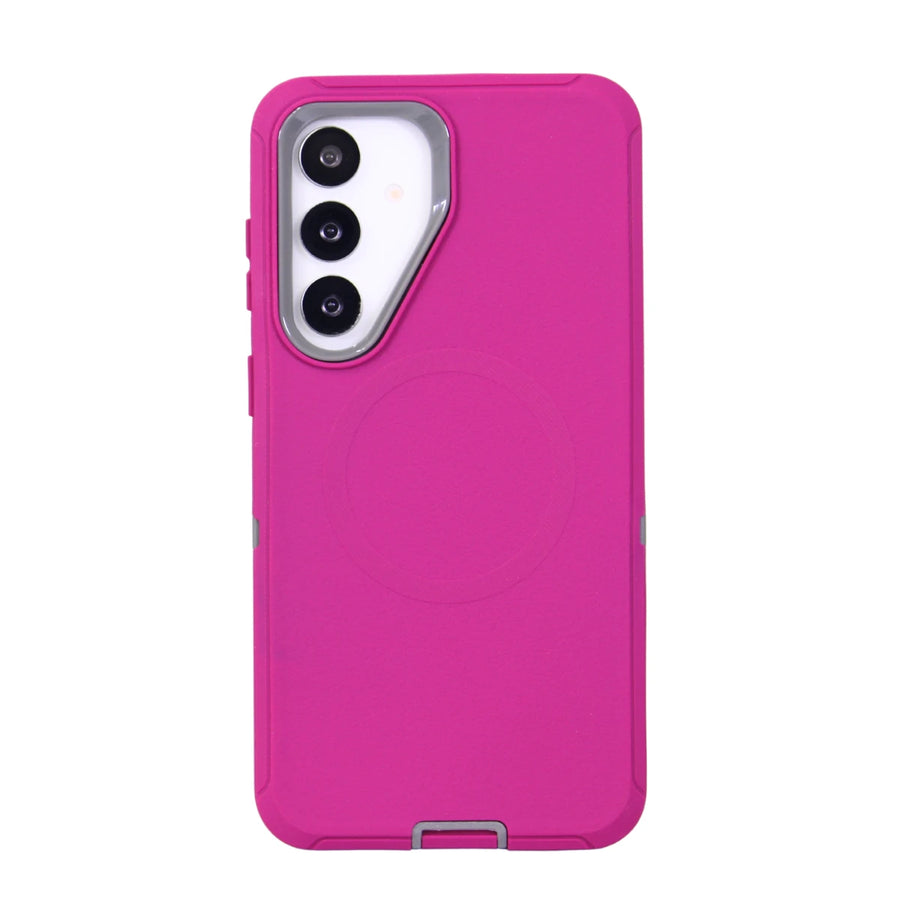 FUNDA SAMSUNG S26 PLUS ADVENTURE MAGSAFGFE ROSA