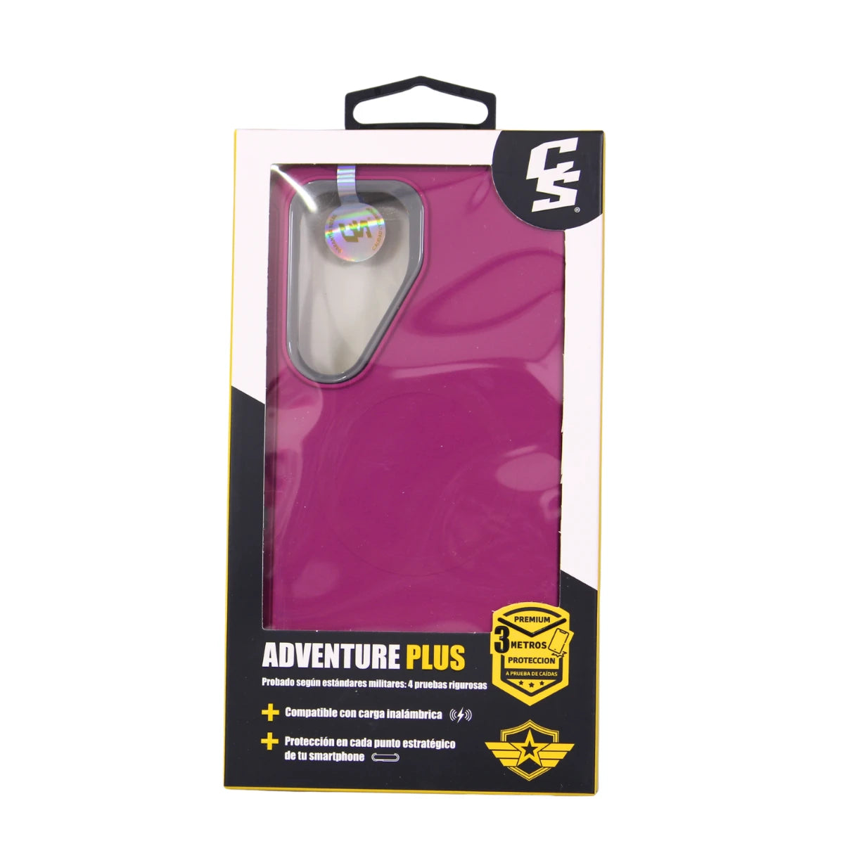 FUNDA SAMSUNG S26 PLUS ADVENTURE MAGSAFGFE ROSA