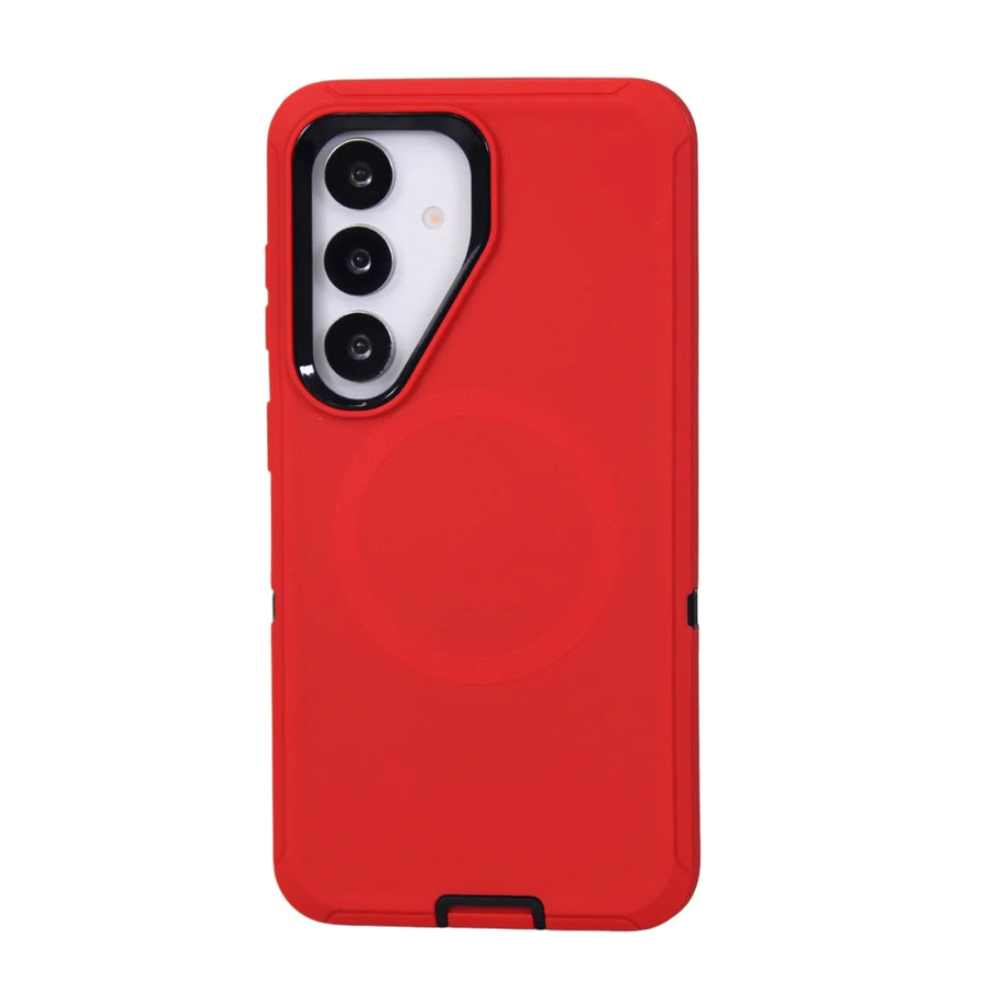 FUNDA SAMSUNG S26 ADVENTURE MAGSAFGFE ROJO