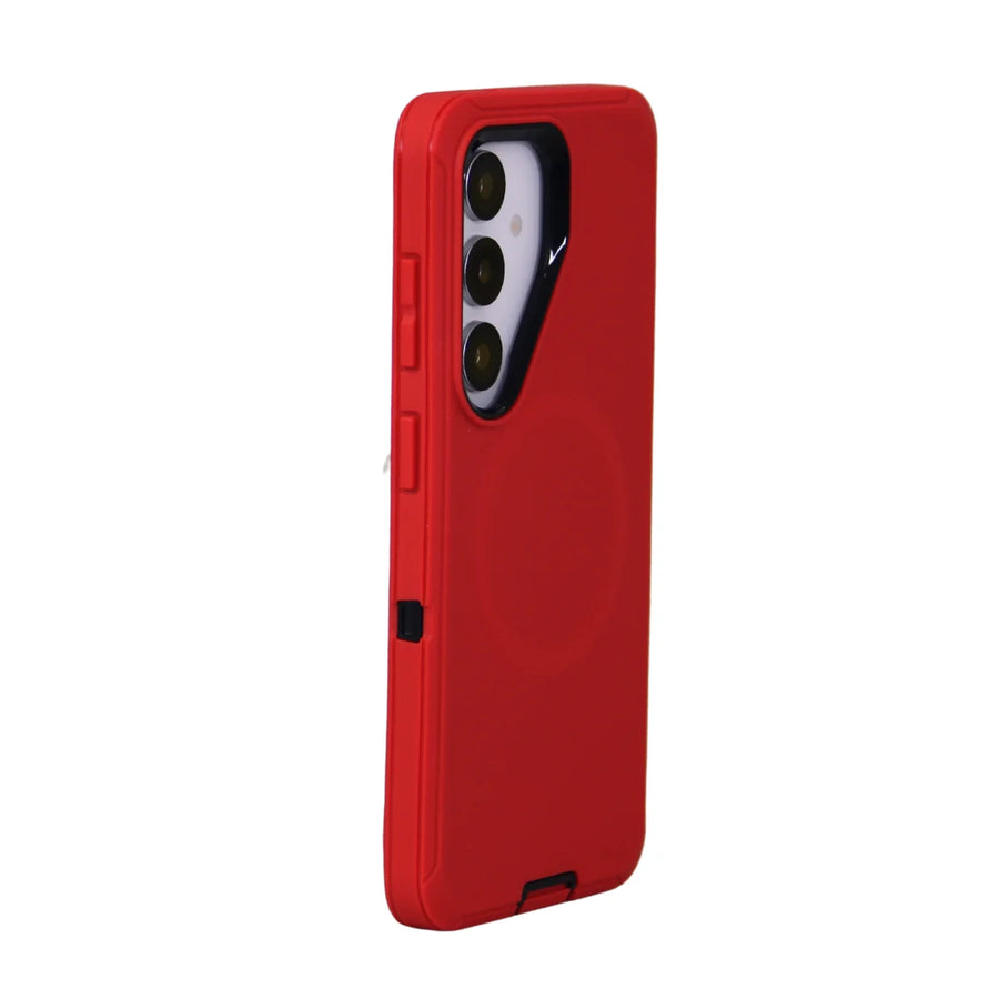 FUNDA SAMSUNG S26 ADVENTURE MAGSAFGFE ROJO