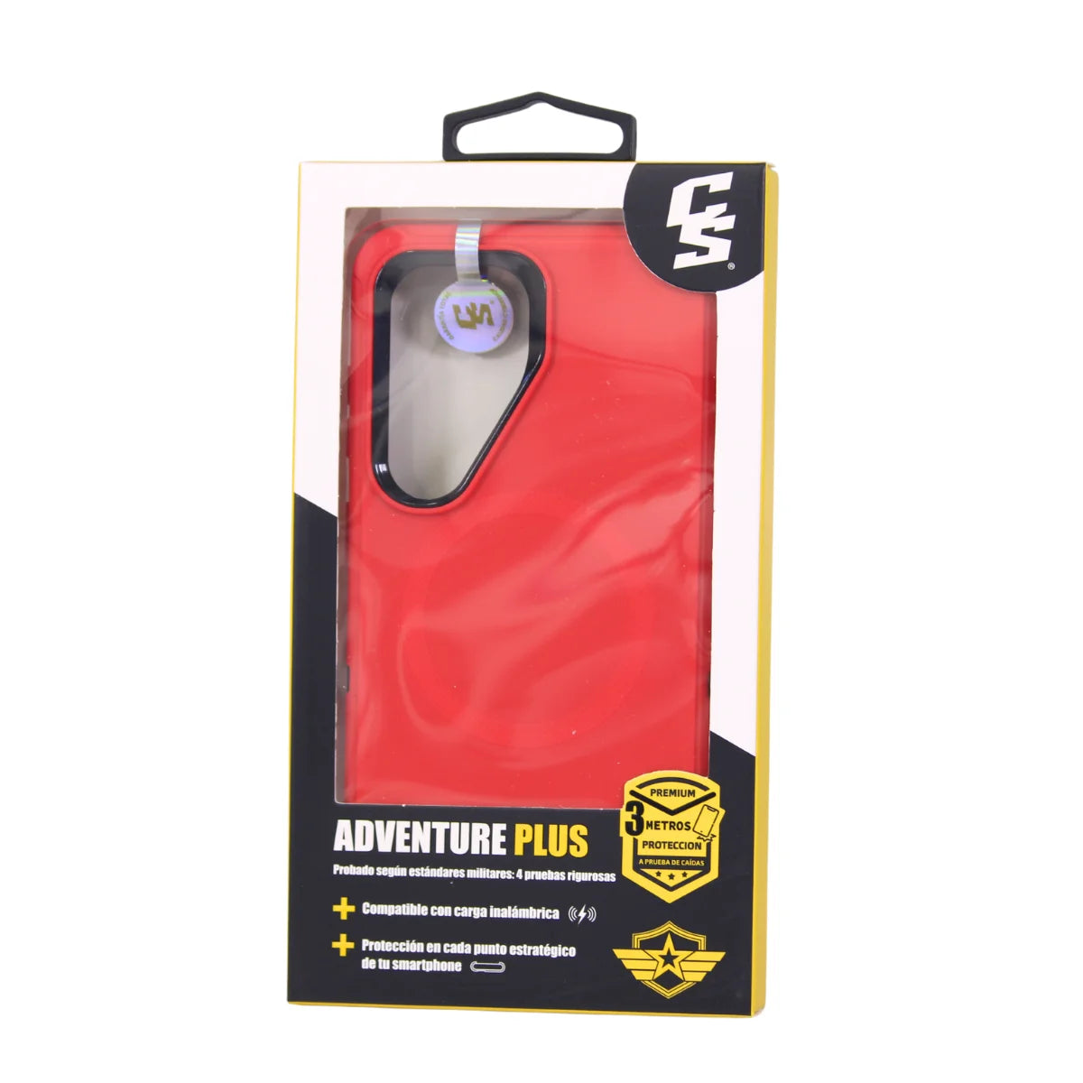 FUNDA SAMSUNG S25 ADVENTURE MAGSAFGFE ROJO