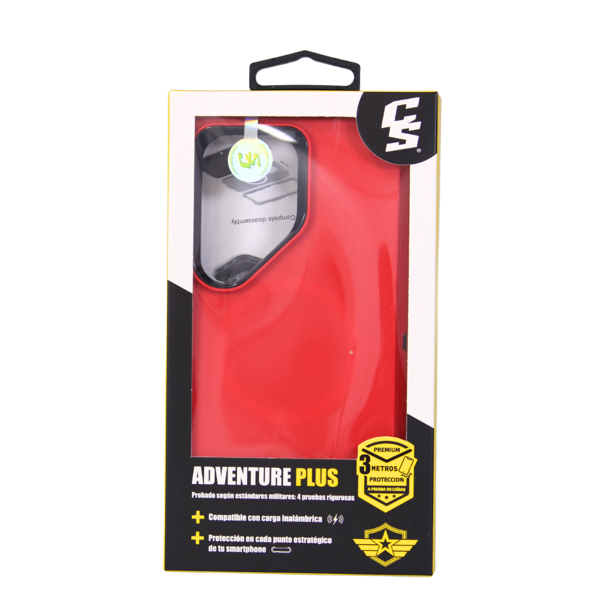 FUNDA SAMSUNG S26 ULTRA ADVENTURE MAGSAFGFE ROJO