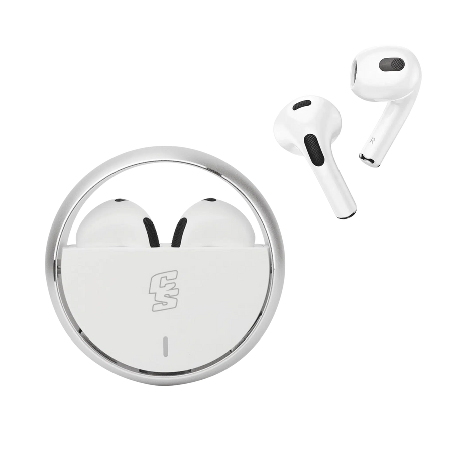 AUDIFONOS CYBERSHOP INPOD2 PLATA PLANET DESIGN
