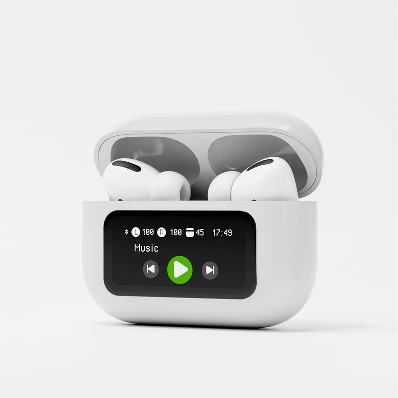 AUDIFONOS INALAMBRICOS TOUCH ANC+ENC CYBERSHOP BLANCO